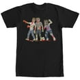 thumbnail image 1 of Men's Lost Gods Halloween Pixelated Zombie Attack  Graphic Tee Black Medium, 1 of 4