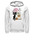 thumbnail image 1 of Men's Lost Gods Halloween Treat Friends  Pull Over Hoodie White 3X Large, 1 of 4