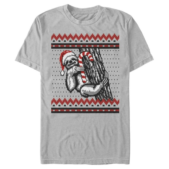 Men's Lost Gods Hangin Out Graphic Tee Silver Small