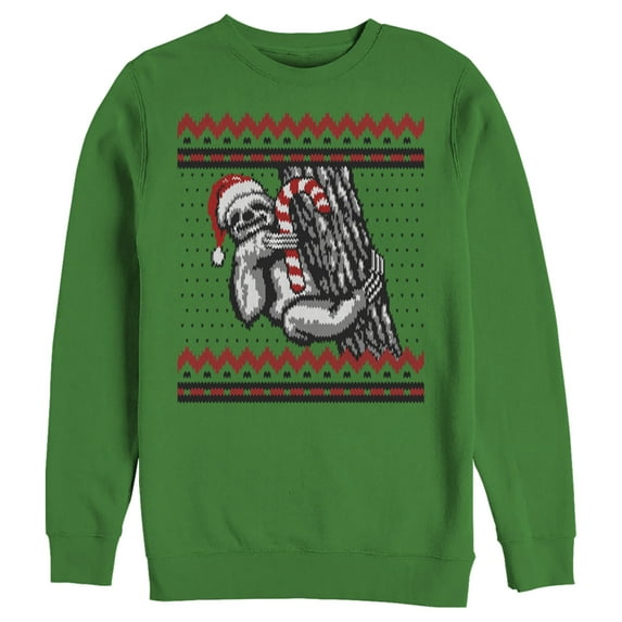 Men's Lost Gods Hangin Out Sweatshirt Kelly Green X Large