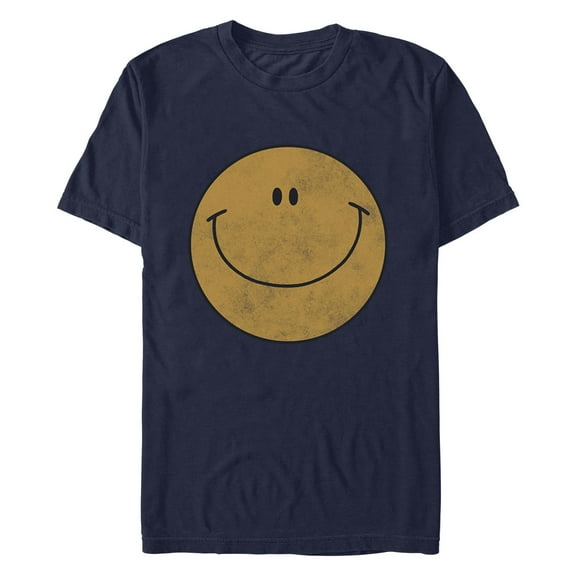 Men's Lost Gods Happy Smiley Face  Graphic T-Shirt