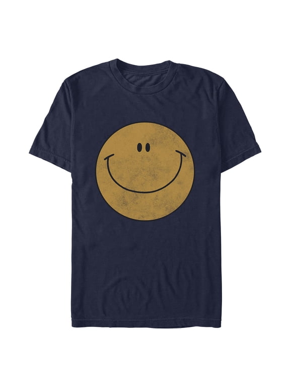 Men's Lost Gods Happy Smiley Face Graphic T-Shirt