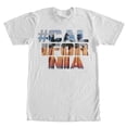 thumbnail image 1 of Men's Lost Gods Hashtag California Sunset  Graphic Tee White Medium, 1 of 4