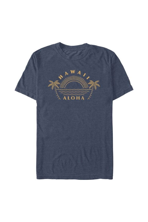 Men's Lost Gods Hawaii Aloha Logo Graphic T-Shirt
