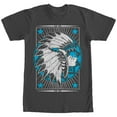 thumbnail image 1 of Men's Lost Gods Headdress  Graphic Tee Black Medium, 1 of 4