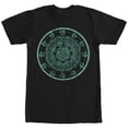 thumbnail image 1 of Men's Lost Gods Henna Circle Graphic Tee Black Large, 1 of 4
