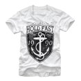 thumbnail image 1 of Men's Lost Gods Hold Fast Anchor  Graphic Tee White X Large, 1 of 4