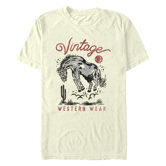 Men's Lost Gods Horse Western Wear  Graphic T-Shirt