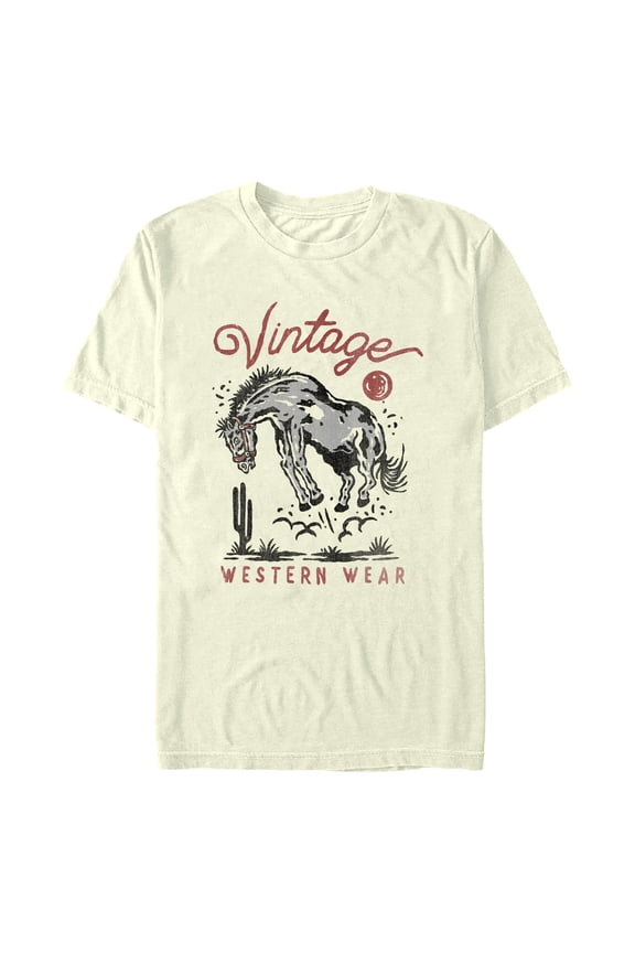 Men's Lost Gods Horse Western Wear  Graphic T-Shirt