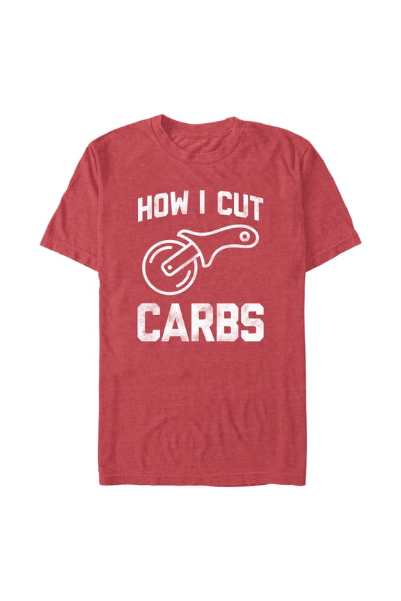 Men's Lost Gods How I Cut Carbs Graphic T-Shirt
