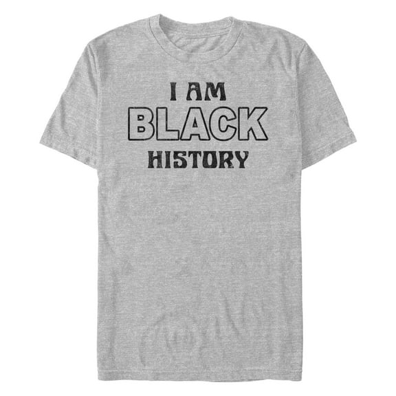 Men's Lost Gods I Am History Graphic T-Shirt