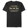 thumbnail image 1 of Men's Lost Gods I Play Video Games Periodically Graphic T-Shirt Big & Tall, 1 of 4