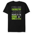 thumbnail image 1 of Men's Lost Gods I Tell Bad Chemistry Jokes Distressed Graphic T-Shirt Big & Tall, 1 of 4