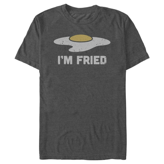 Men's Lost Gods I'm Fried  Graphic T-Shirt