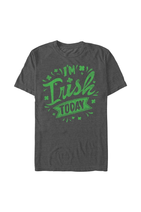 Men's Lost Gods I'm Irish Today Graphic T-Shirt