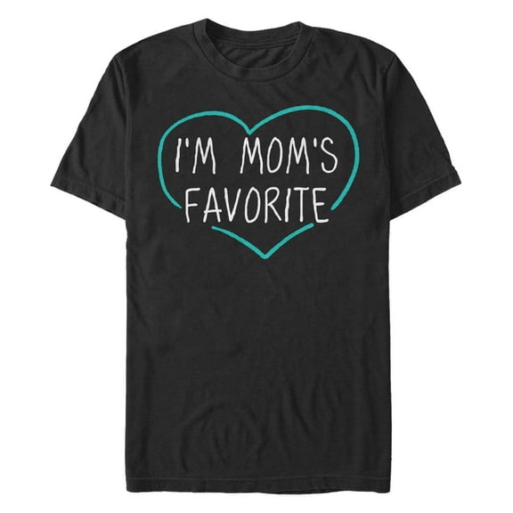 Men's Lost Gods I'm Mom's Favorite  Graphic T-Shirt