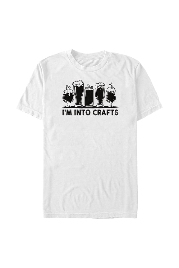 Men's Lost Gods I'm into Crafts Distressed Graphic T-Shirt Big & Tall