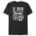 thumbnail image 1 of Men's Lost Gods If Dad Can't Fix It No One Can Graphic T-Shirt Big & Tall, 1 of 4