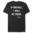 thumbnail image 1 of Men's Lost Gods If You Fall I Will Be There Graphic T-Shirt Big & Tall, 1 of 4