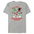 thumbnail image 1 of Men's Lost Gods Inflatable Family  Graphic Tee Athletic Heather X Large, 1 of 5