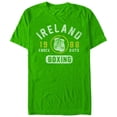 thumbnail image 1 of Men's Lost Gods Ireland Boxing 1988  Graphic Tee Kelly Green 2X Large, 1 of 4