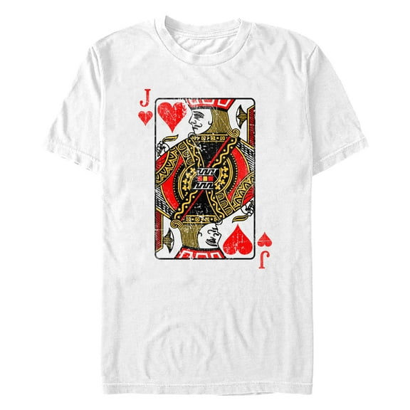 Men's Lost Gods Jack of Hearts Graphic T-Shirt