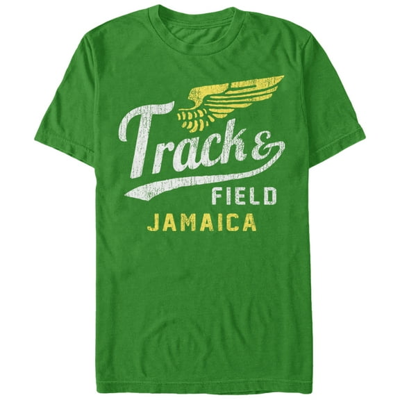 Men's Lost Gods Jamaica Track and Field  Graphic T-Shirt