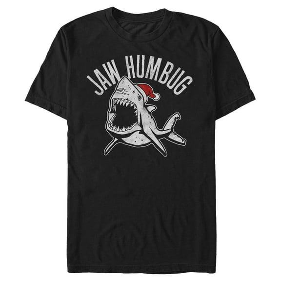 Men's Lost Gods Jaw Humbug  Graphic Tee Black X Large