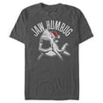 thumbnail image 1 of Men's Lost Gods Jaw Humbug Graphic Tee Charcoal Heather X Large, 1 of 5