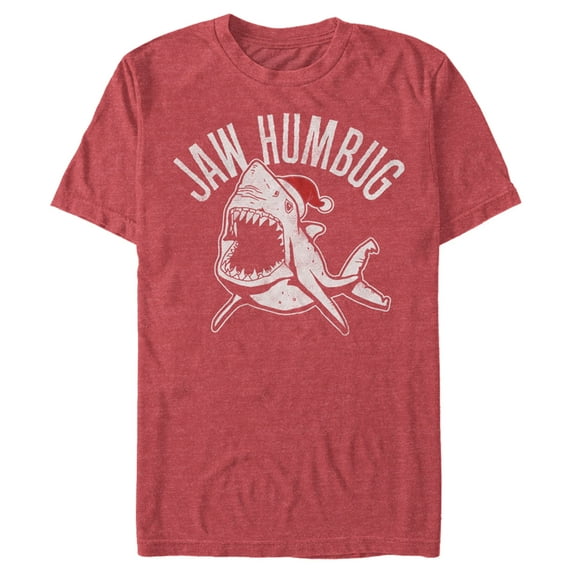 Men's Lost Gods Jaw Humbug Graphic Tee Red Heather 2X Large