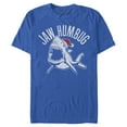 thumbnail image 1 of Men's Lost Gods Jaw Humbug  Graphic Tee Royal Blue 2X Large, 1 of 4