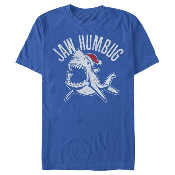 Men's Lost Gods Jaw Humbug Graphic Tee Royal Blue 2X Large