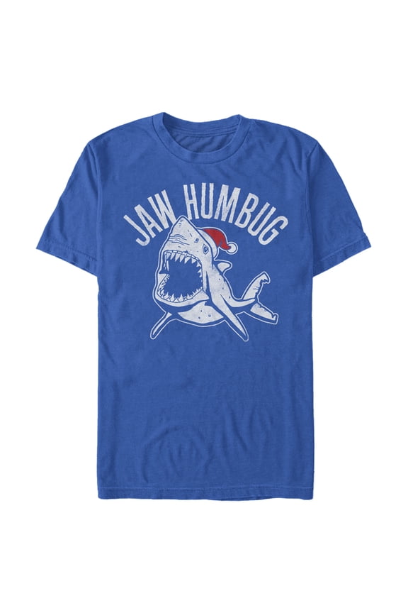 Men's Lost Gods Jaw Humbug Graphic Tee Royal Blue X Large