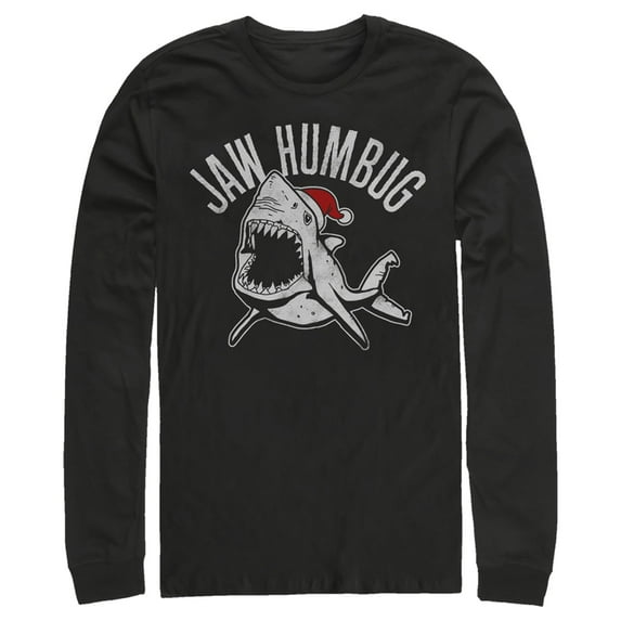 Men's Lost Gods Jaw Humbug Long Sleeve Shirt Black X Large
