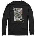 thumbnail image 1 of Men's Lost Gods King of Pong  Long Sleeve Shirt Black 2X Large, 1 of 3