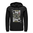 thumbnail image 1 of Men's Lost Gods King of Pong  Pull Over Hoodie Black Medium, 1 of 3