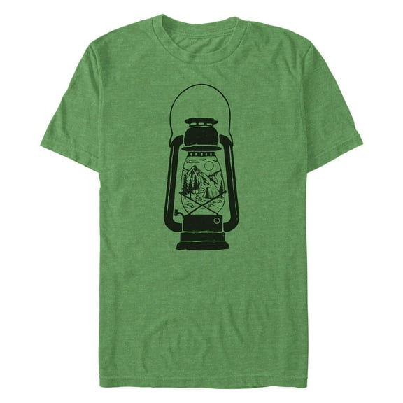 Men's Lost Gods Lantern Camp  Graphic T-Shirt