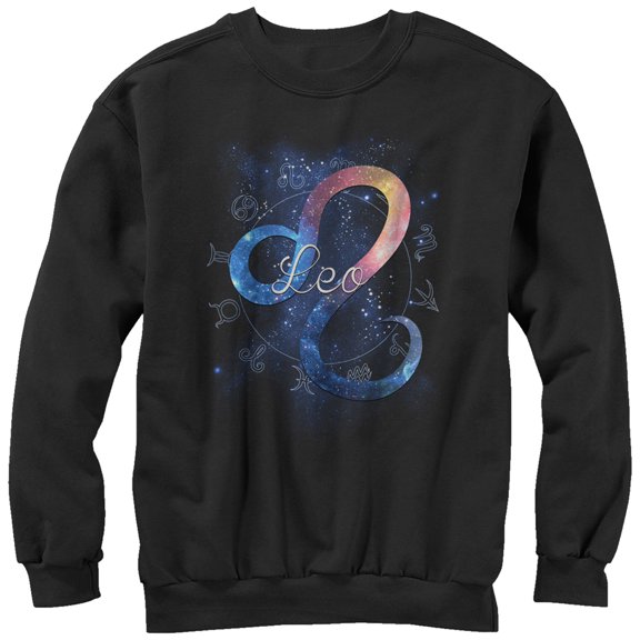 Men's Lost Gods Leo Sweatshirt Black Large