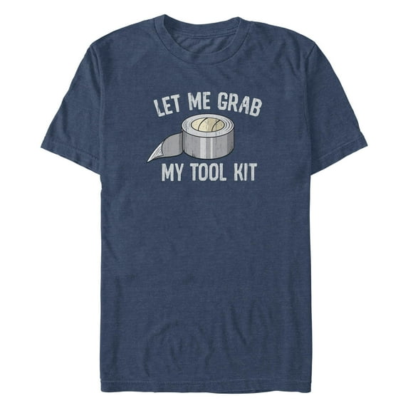 Men's Lost Gods Let Me Grab My Tool Kit Graphic T-Shirt