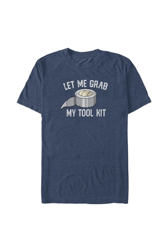 Men's Lost Gods Let Me Grab My Tool Kit Graphic T-Shirt