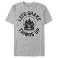thumbnail image 1 of Men's Lost Gods Let's Shake Things Up  Graphic Tee Athletic Heather Small, 1 of 5
