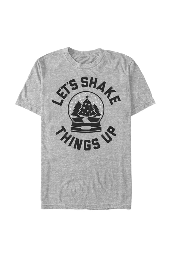 Men's Lost Gods Let's Shake Things Up Graphic Tee Athletic Heather Small