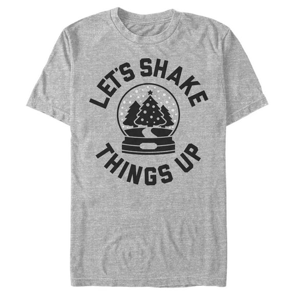 Men's Lost Gods Let's Shake Things Up  Graphic Tee Athletic Heather X Large