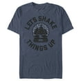 thumbnail image 1 of Men's Lost Gods Let's Shake Things Up  Graphic Tee Navy Blue Heather 3X Large, 1 of 4