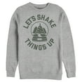 thumbnail image 1 of Men's Lost Gods Let's Shake Things Up  Sweatshirt Athletic Heather 2X Large, 1 of 4