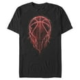 thumbnail image 1 of Men's Lost Gods Lightning Basketball Graphic Tee Black 5X Large, 1 of 4