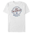 thumbnail image 1 of Men's Lost Gods Live the Good Life Brewing Co. Graphic T-Shirt Big & Tall, 1 of 4