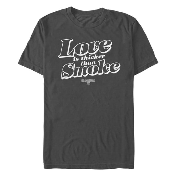 Men's Lost Gods Love is Thicker Than Smoke Graphic T-Shirt