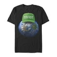 thumbnail image 1 of Men's Lost Gods Make Earth Great Again Hat  Graphic Tee Black Medium, 1 of 4