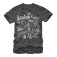 thumbnail image 1 of Men's Lost Gods Map of London Graphic Tee Charcoal Heather Large, 1 of 4